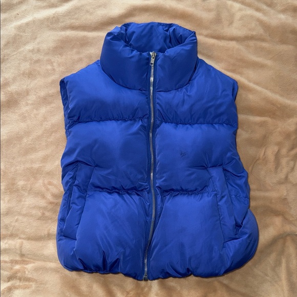 Altar'd State Jackets & Blazers - Altar'd State Royal Blue Puffer Vest - M